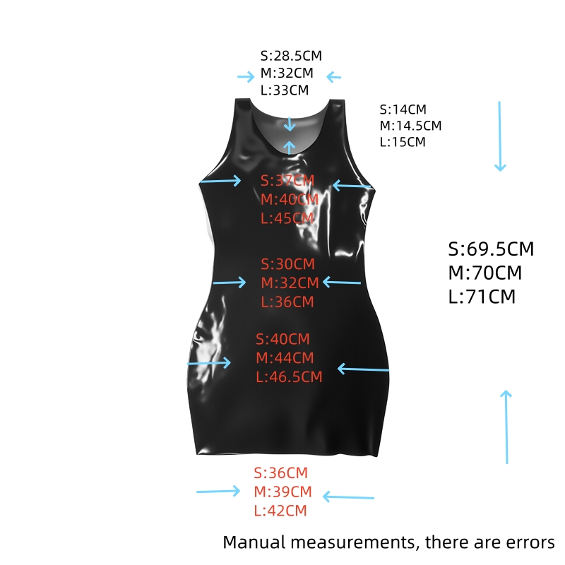 Latex Dress (NO.9501)