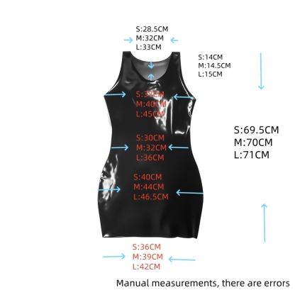 Latex Dress (NO.9501)