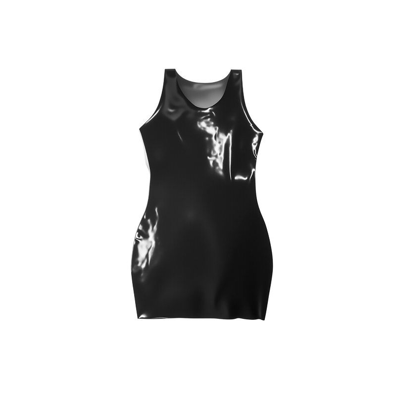 Latex Dress (NO.9501)