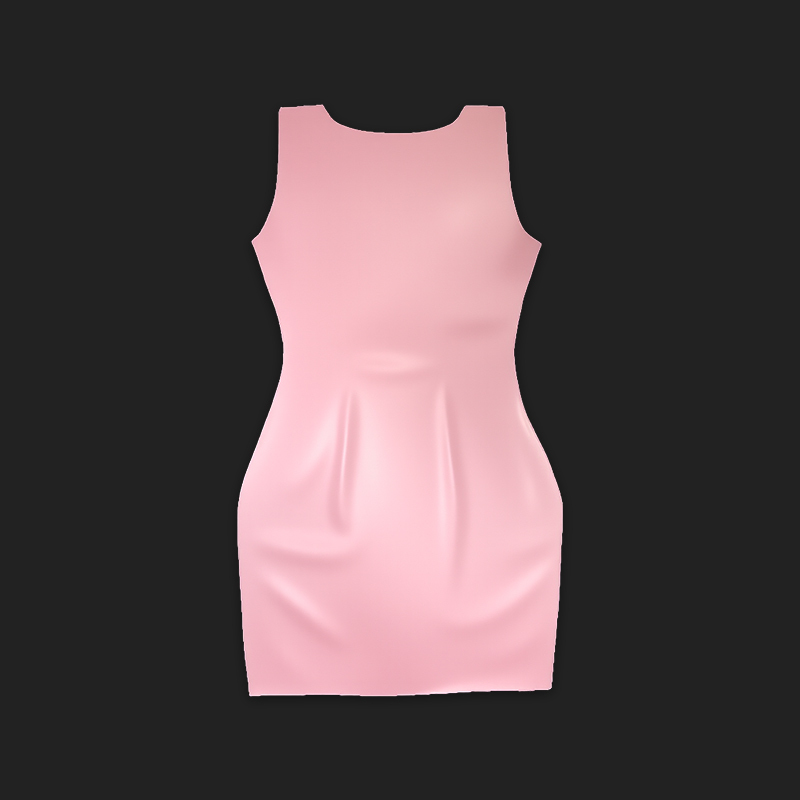 Latex Dress (NO.9501)