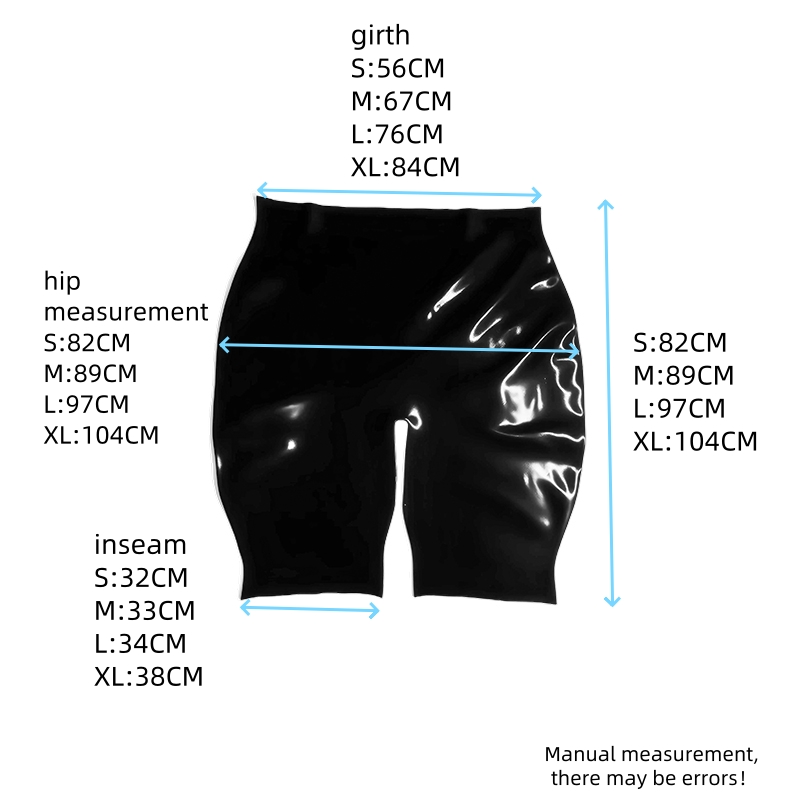 Latex Men's Pants (NO.9551)