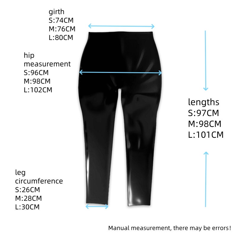 Latex Women's Pants (NO.9503)