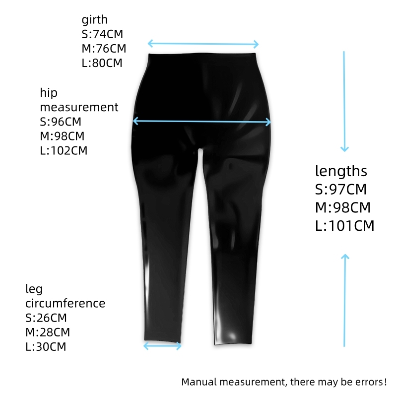 Latex Women's Pants (NO.9503)