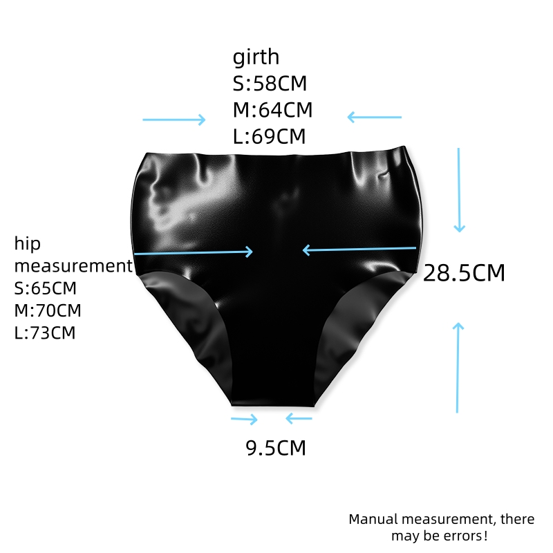 Latex Women's Underpants (NO.9513)