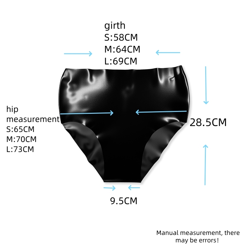 Latex Women's Underpants (NO.9513)