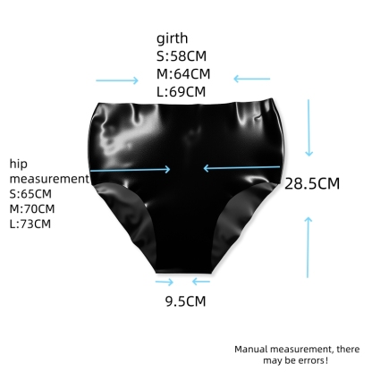 Latex Women's Underpants (NO.9513)