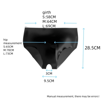 Latex Women's Underpants (NO.9514)