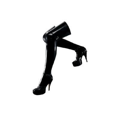 Latex Long Socks (NO.9504)