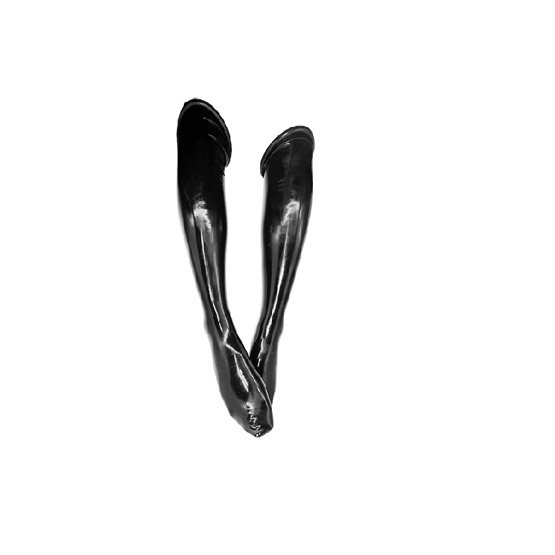 Latex Long Socks (NO.9504)