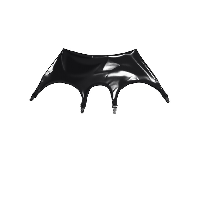 Latex Garter Skirt (NO.9505)