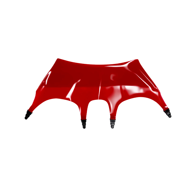 Latex Garter Skirt (NO.9505)