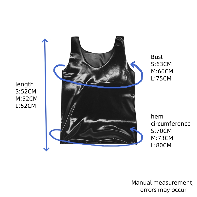 Latex Men’s Vest (NO.9554)