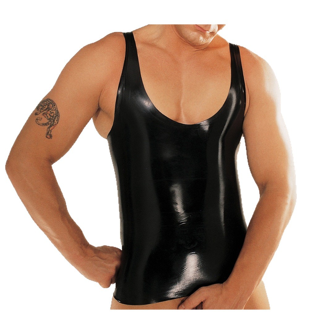 Latex Men’s Vest (NO.9554)