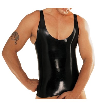 Latex Men’s Vest (NO.9554)