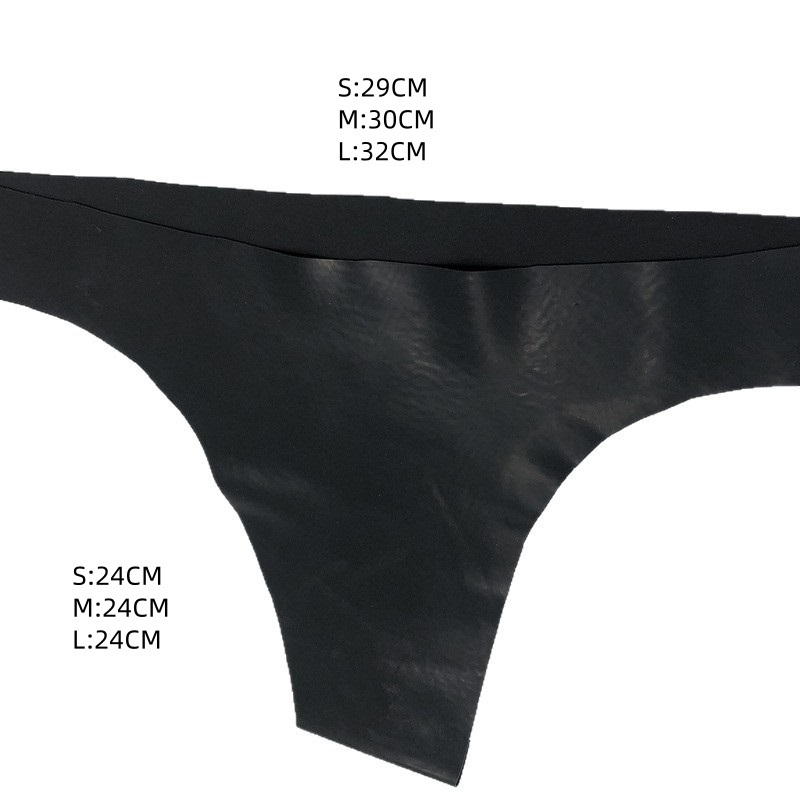 Latex Women's Underpants (NO.9652)
