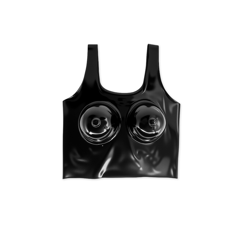 Latex Women’s Vest (NO.9682)