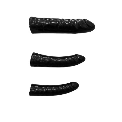 Latex Underwear With Penis/Penis Sleeve (NO. 9689)