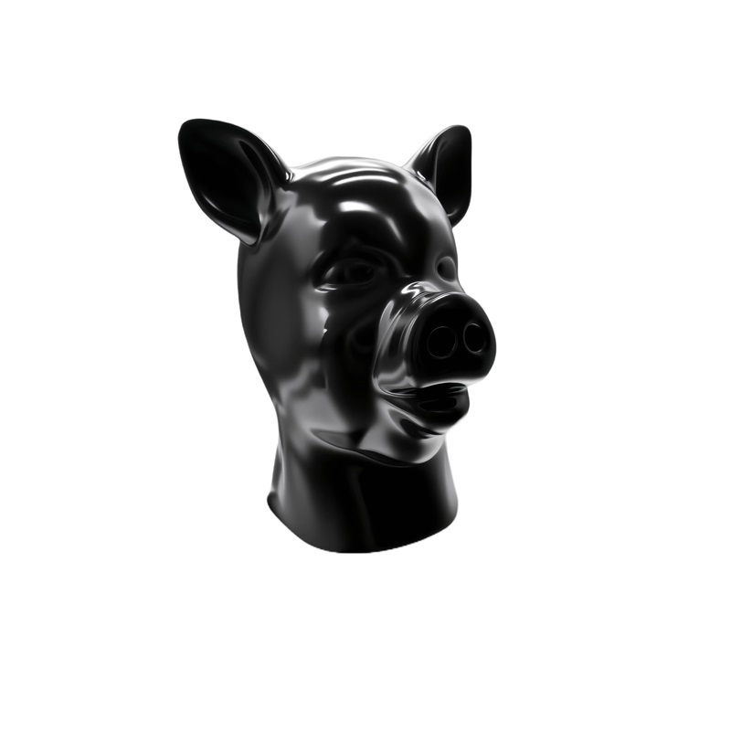 Latex Pig Headgear