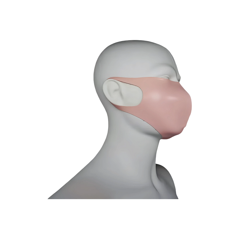 Latex Mask ( With Hole ) 02