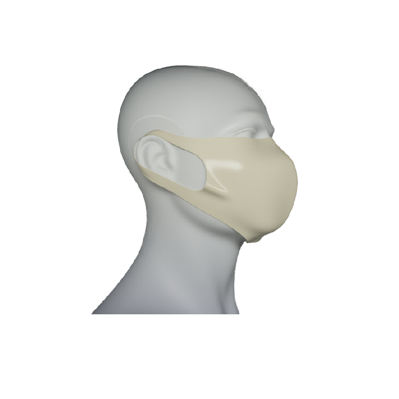 Latex Mask ( With Hole ) 02