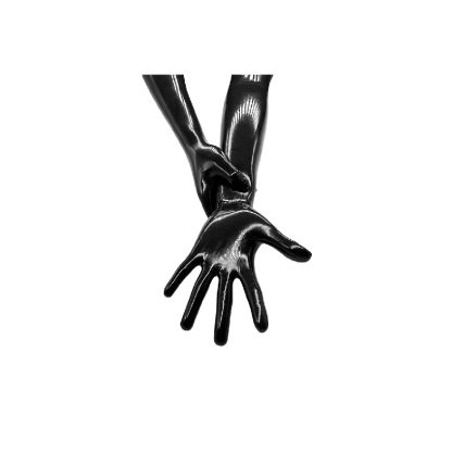 Latex Long Gloves