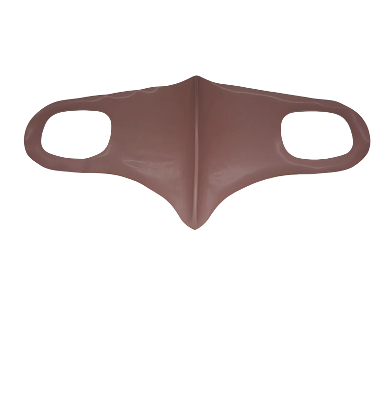 Latex Mask ( With Hole ) 02