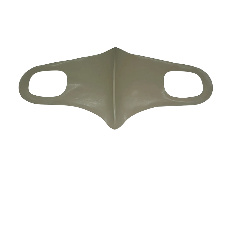 Latex Mask ( With Hole ) 02