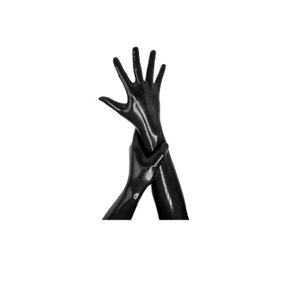 Latex Long Gloves