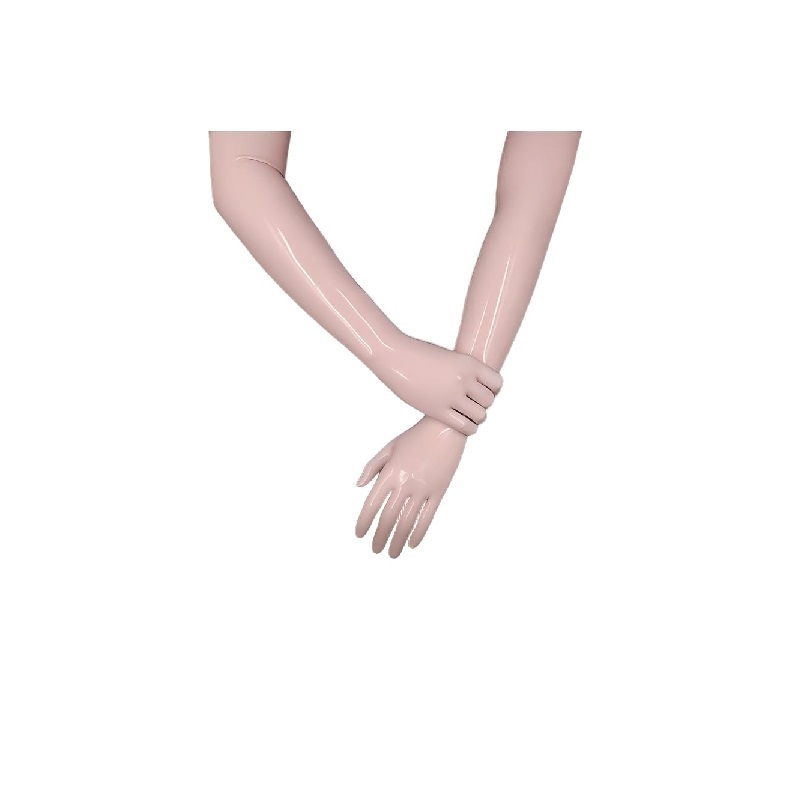 Latex Long Gloves