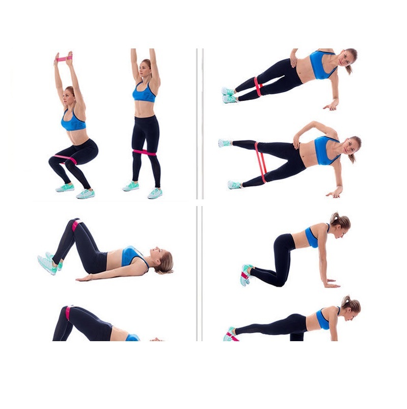 Mini Resistance Band Set