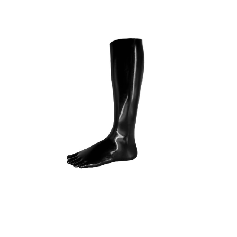 Latex Socks With Toes