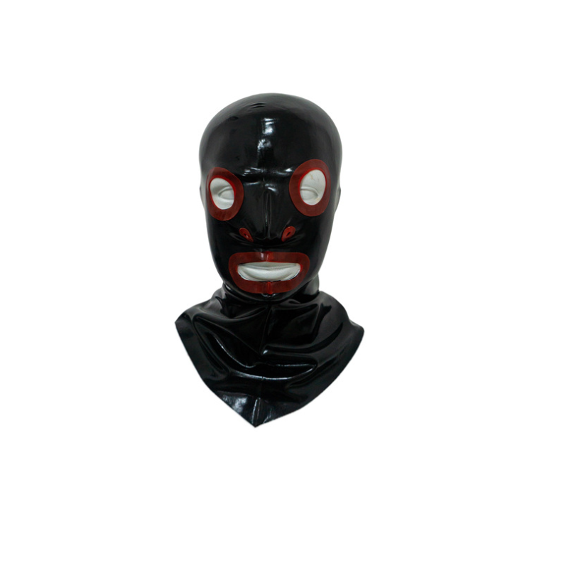 Latex Men's Headgear 3
