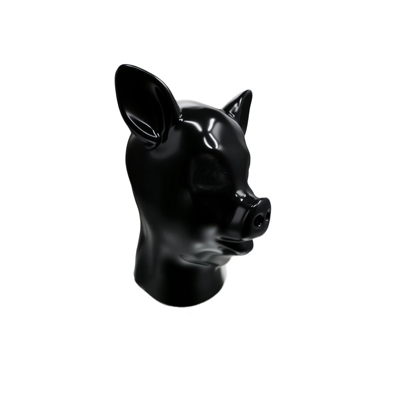 Latex Pig Headgear