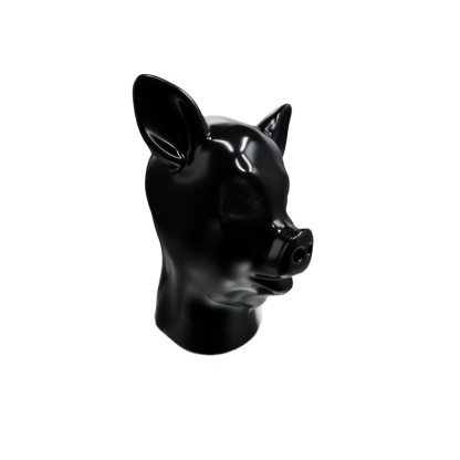 Latex Pig Headgear
