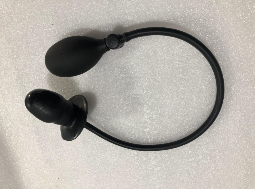 Latex Inflatable Mouth Plug ( PL73-7706 )
