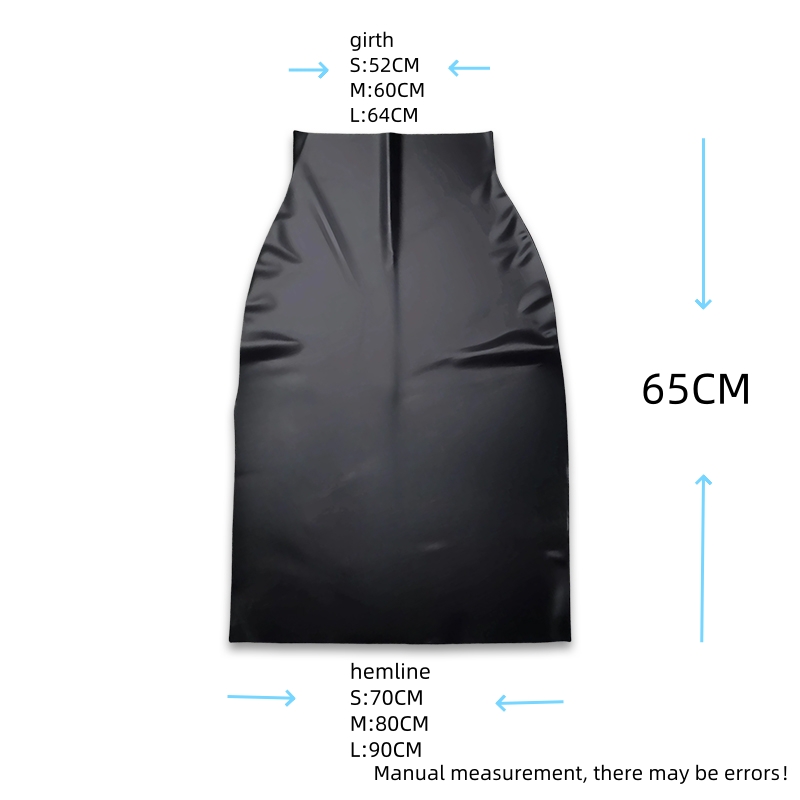 Latex Skirt (NO.9502)