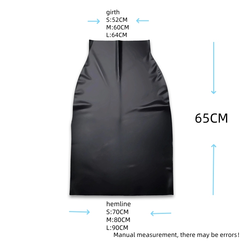 Latex Skirt (NO.9502)