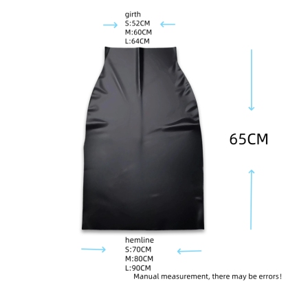 Latex Skirt (NO.9502)