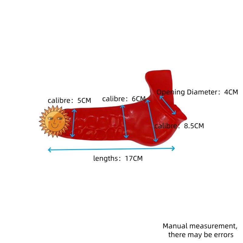 Latex Penis Sleeve （B Style）