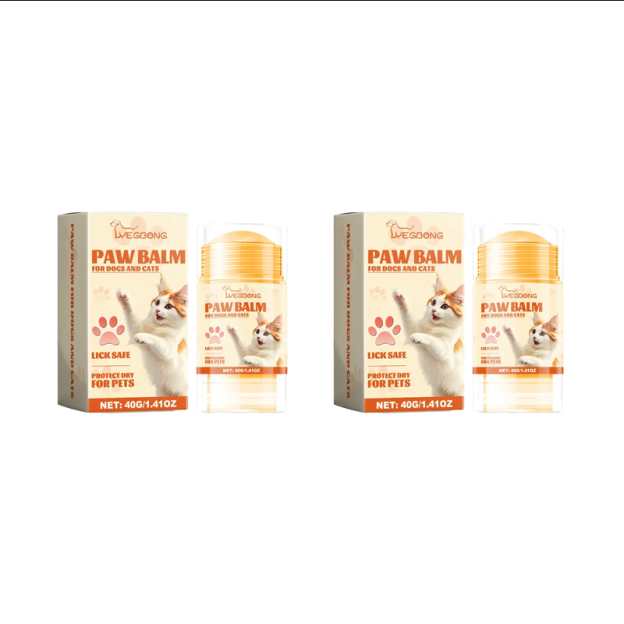 Pet paw balm, pet grooming products
