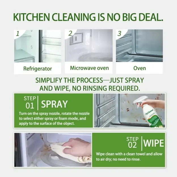 Fly Cleanse Natural Enzyme Formula Liquid Cleaner 