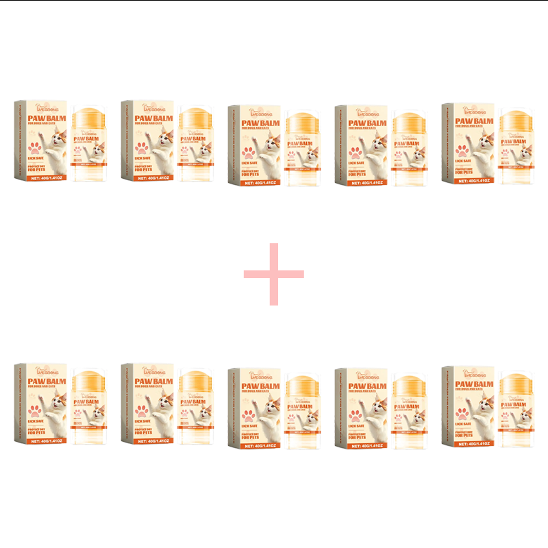 Pet paw balm, pet grooming products