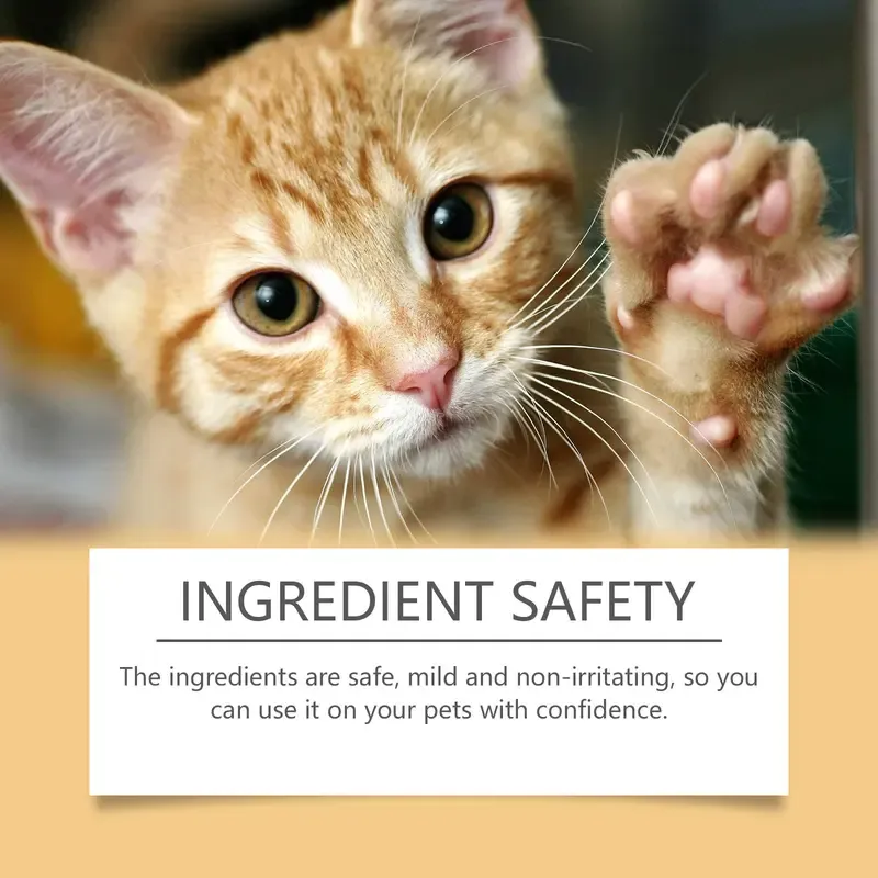 Pet paw balm, pet grooming products