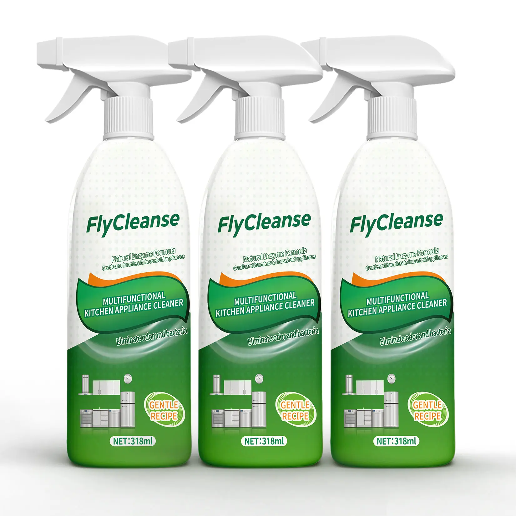 Fly Cleanse Natural Enzyme Formula Liquid Cleaner 