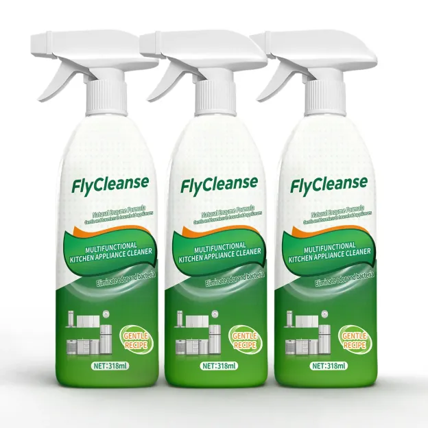 Fly Cleanse Natural Enzyme Formula Liquid Cleaner 