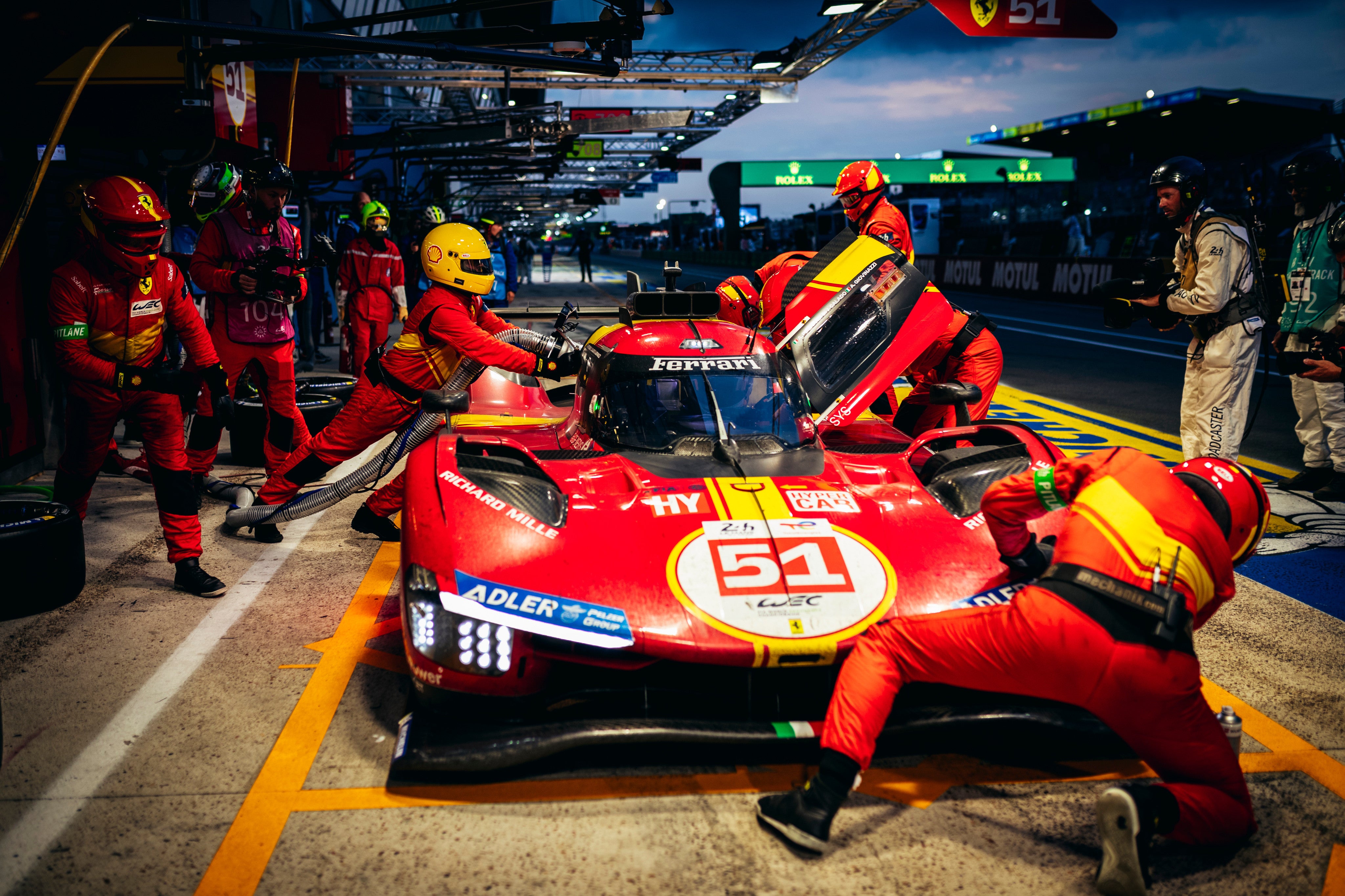 Ferrari 499P - 2023 Le Mans Winner