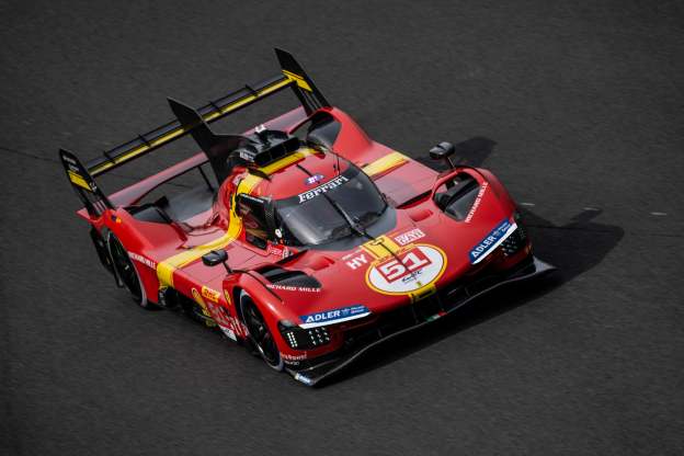 Ferrari 499P - 2023 Le Mans Winner