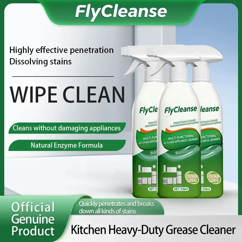 Fly Cleanse Natural Enzyme Formula Liquid Cleaner 