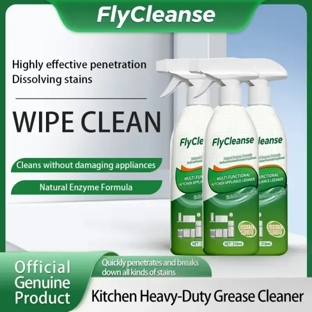 Fly Cleanse Natural Enzyme Formula Liquid Cleaner 