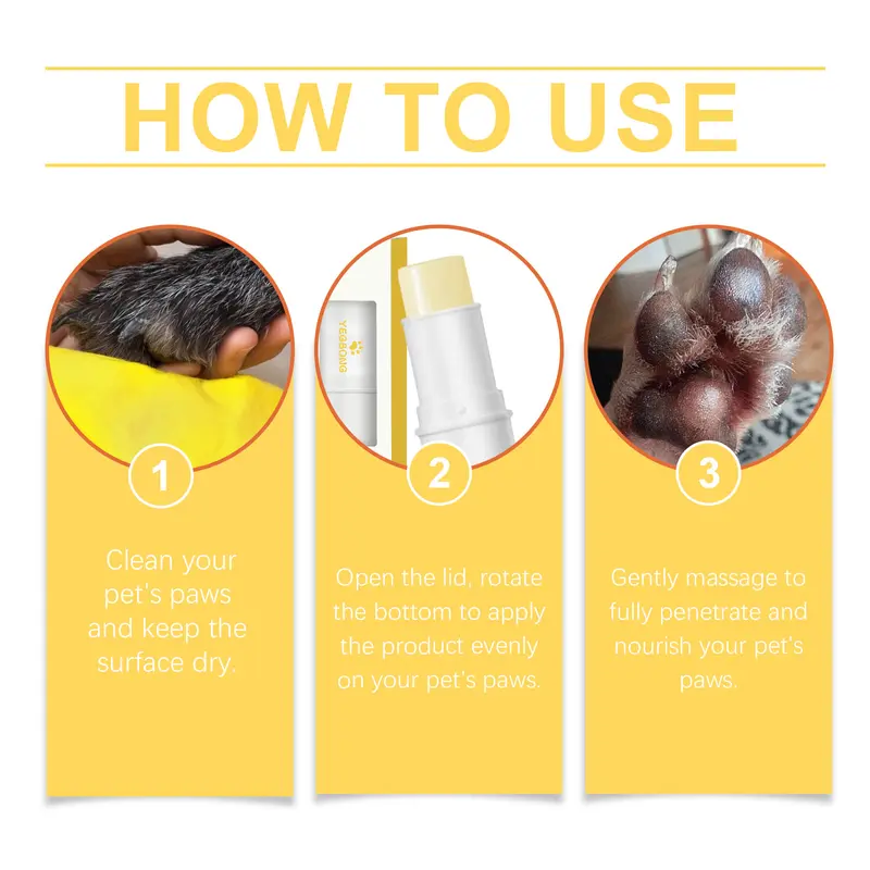 Yegbong Pet Paw Balm Stick